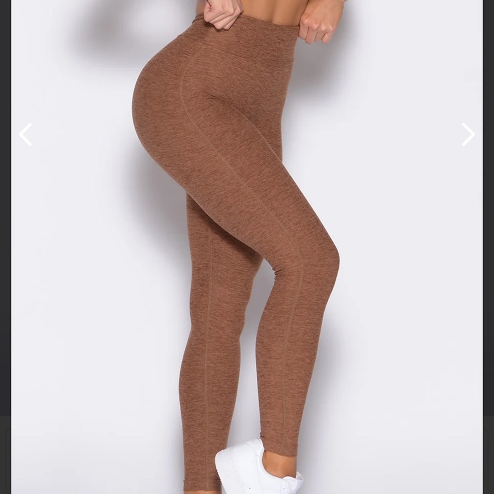 Bombshell Sportswear Brown Leggings